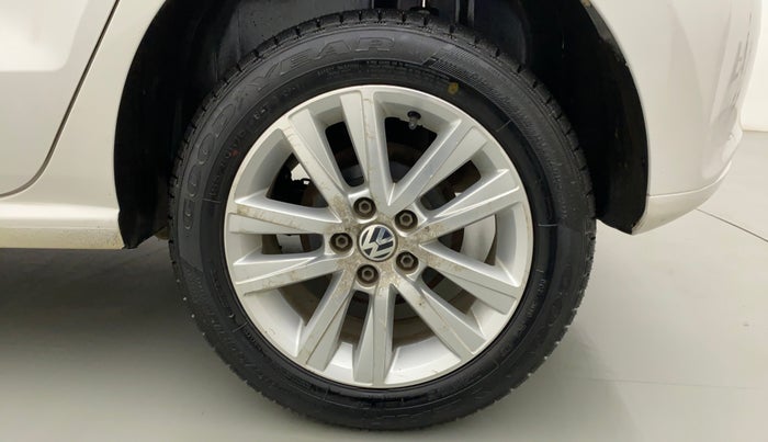 2014 Volkswagen Polo GT TSI 1.2 PETROL AT, Petrol, Automatic, 42,479 km, Left Rear Wheel
