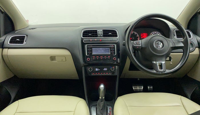 2014 Volkswagen Polo GT TSI 1.2 PETROL AT, Petrol, Automatic, 42,479 km, Dashboard