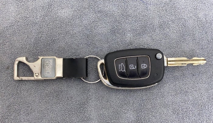 2014 Hyundai Elite i20 MAGNA 1.4 CRDI, Diesel, Manual, 82,697 km, Key Close-up