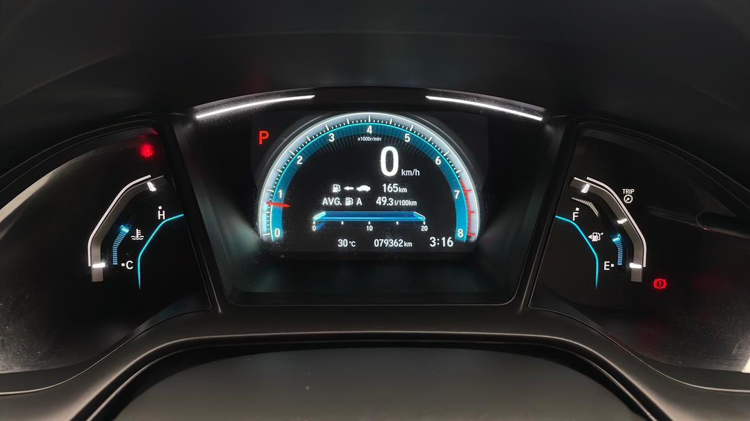 2018 Honda Civic Vti, Automatic, 79362 km, Odometer View