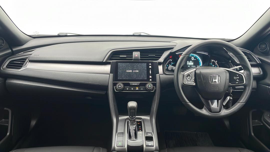 2018 Honda Civic Vti, Automatic, 79362 km, Dashboard View