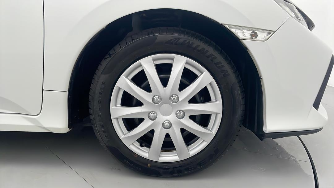 2018 Honda Civic Vti, Automatic, 79362 km, Right Front Wheel