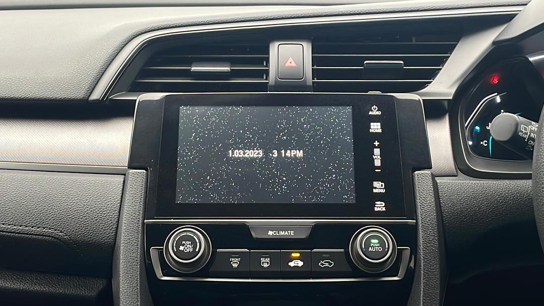 2018 Honda Civic Vti, Automatic, 79362 km, Infotainment System