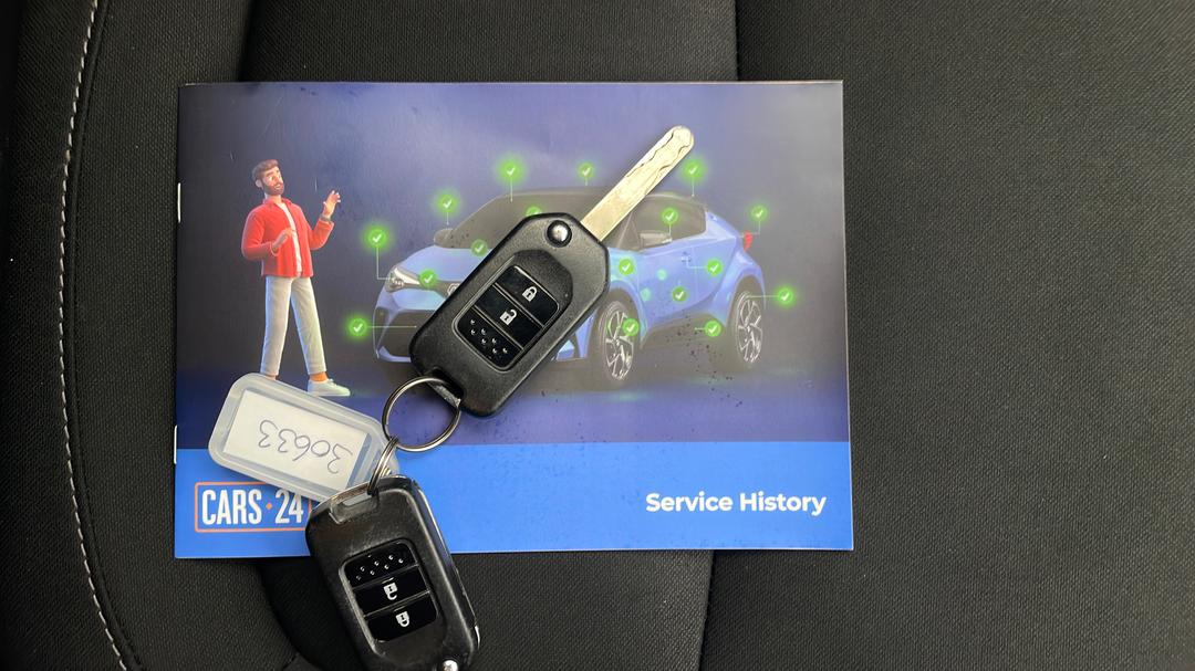 2018 Honda Civic Vti, Automatic, 79362 km, Key Close-up