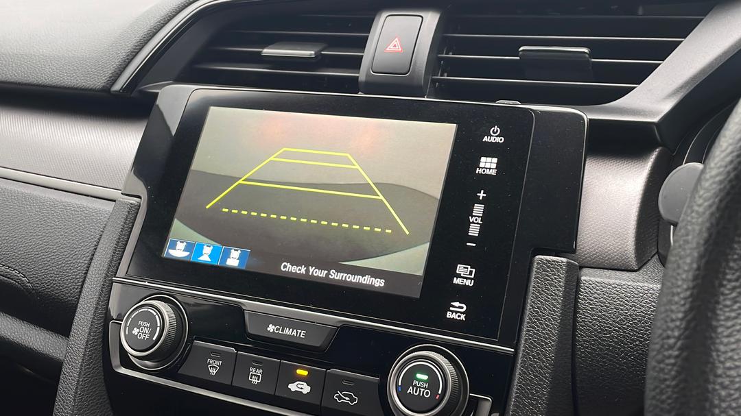 2018 Honda Civic Vti, Automatic, 79362 km, Parking Camera