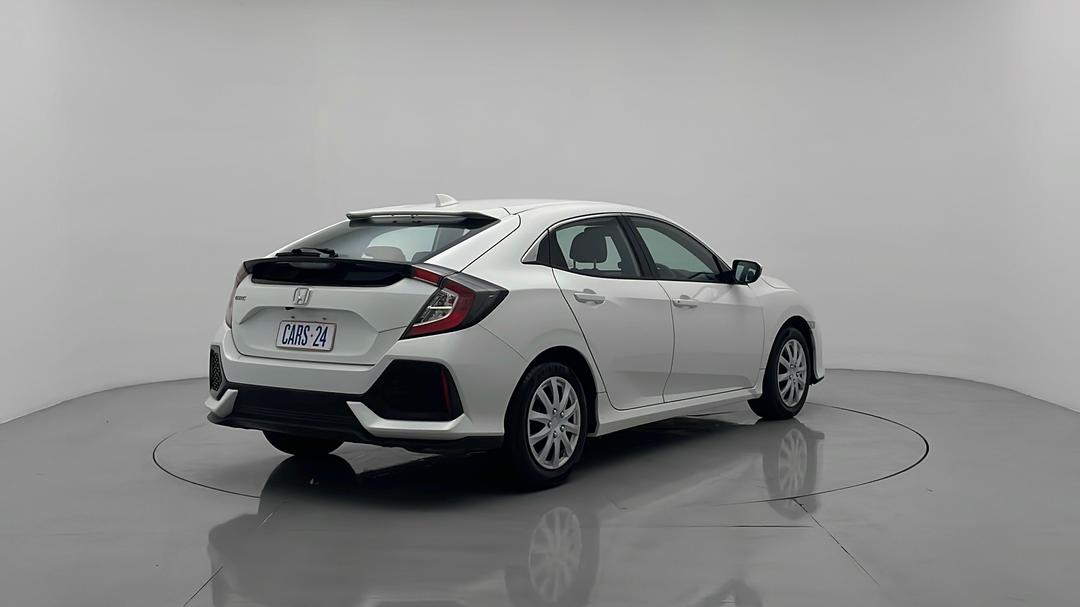 2018 Honda Civic Vti, Automatic, 79362 km, Right Back Diagonal (45- Degree) View