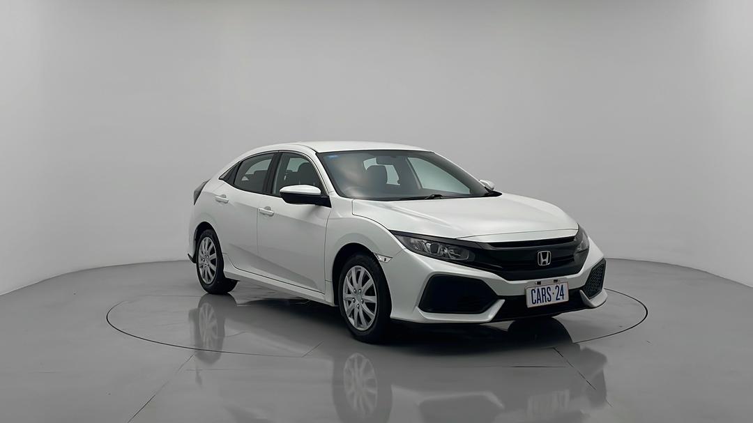 2018 Honda Civic Vti, Automatic, 79362 km, Right Front Diagonal (45- Degree) View