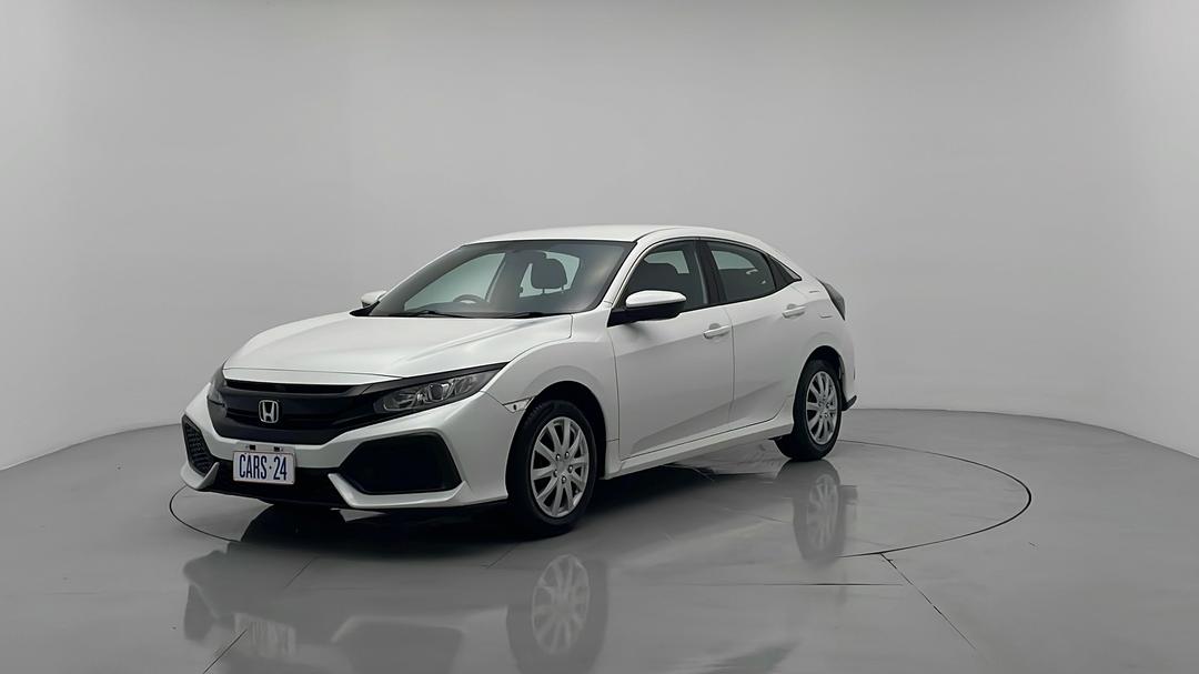 2018 Honda Civic Vti, Automatic, 79362 km, Left Front Diagonal (45- Degree) View