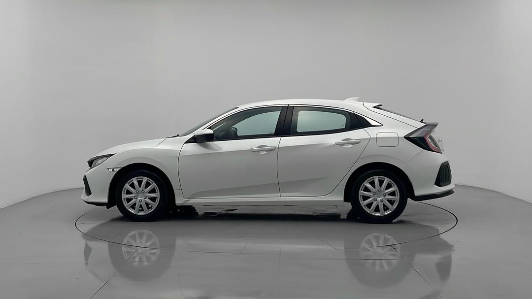 2018 Honda Civic Vti, Automatic, 79362 km, Left Side View