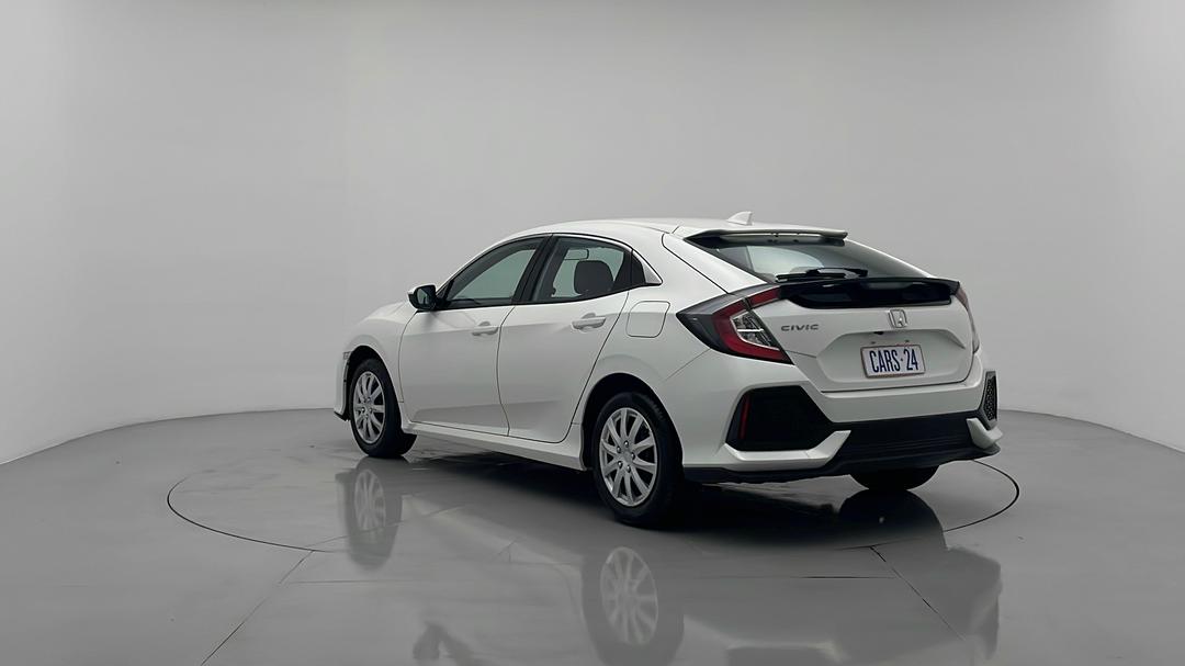 2018 Honda Civic Vti, Automatic, 79362 km, Left Back Diagonal (45- Degree) View