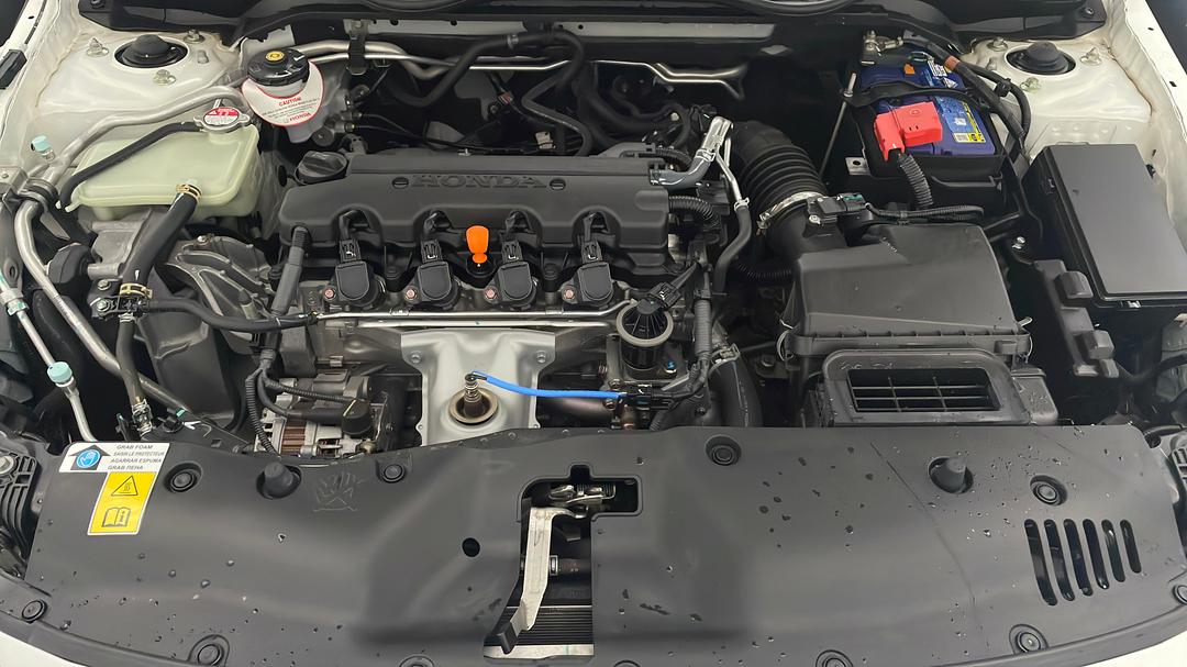 2018 Honda Civic Vti, Automatic, 79362 km, Open Bonnet (Engine)