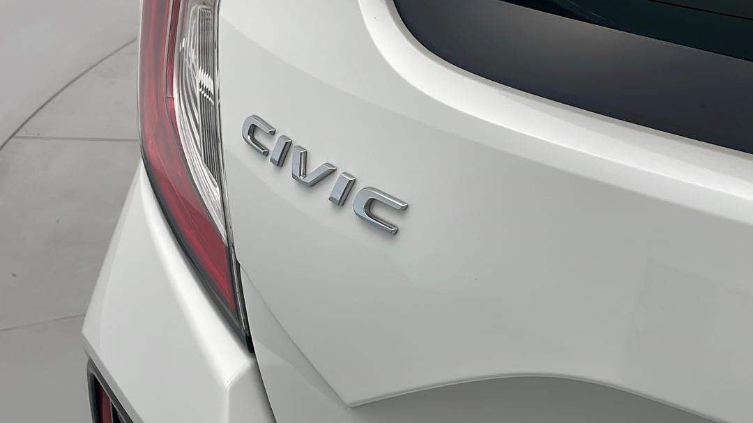2018 Honda Civic Vti, Automatic, 79362 km, Badge (Boot Left Side)