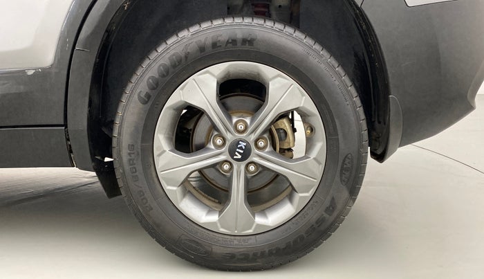 2019 KIA SELTOS HTK PLUS 1.5 DIESEL, Diesel, Manual, 40,300 km, Left Rear Wheel