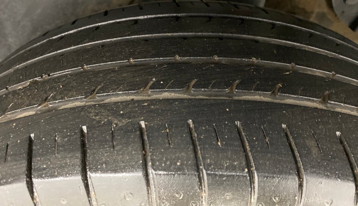 2019 KIA SELTOS HTK PLUS 1.5 DIESEL, Diesel, Manual, 40,300 km, Left Rear Tyre Tread