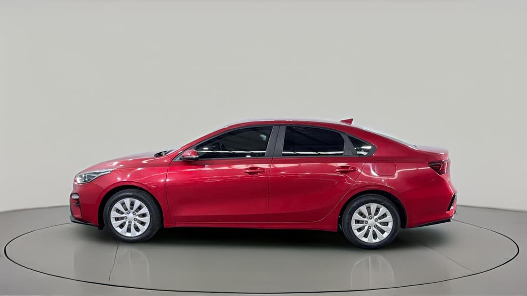 2019 Kia Cerato S, Automatic, 134434 km, Left Side View