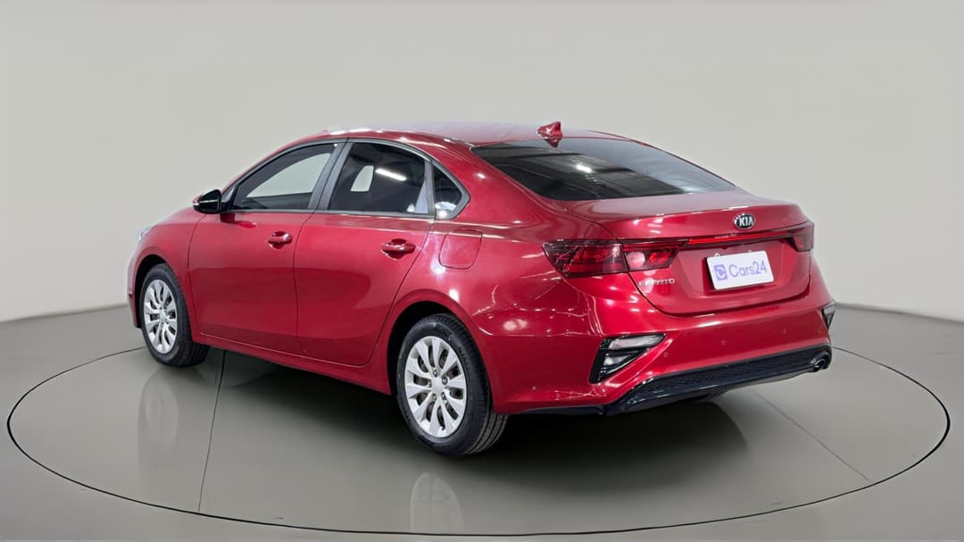2019 Kia Cerato S, Automatic, 134434 km, Left Back Diagonal (45- Degree) View