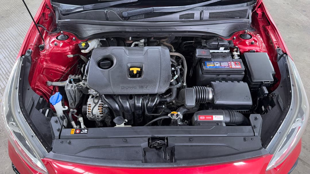 2019 Kia Cerato S, Automatic, 134434 km, Open Bonnet (Engine)