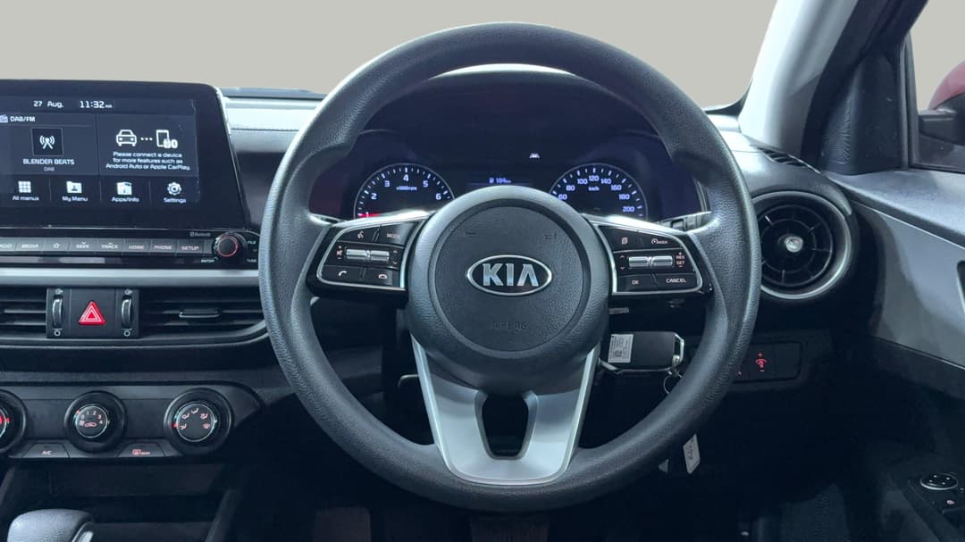 2019 Kia Cerato S, Automatic, 134434 km, Steering Wheel Close-up