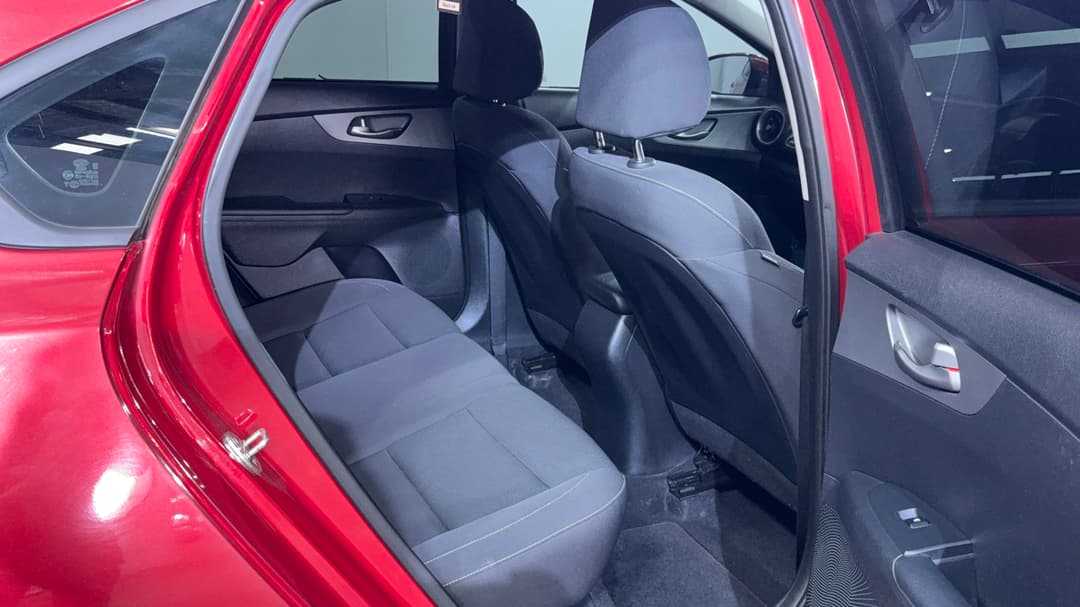 2019 Kia Cerato S, Automatic, 134434 km, Right Side Rear Door Cabin View