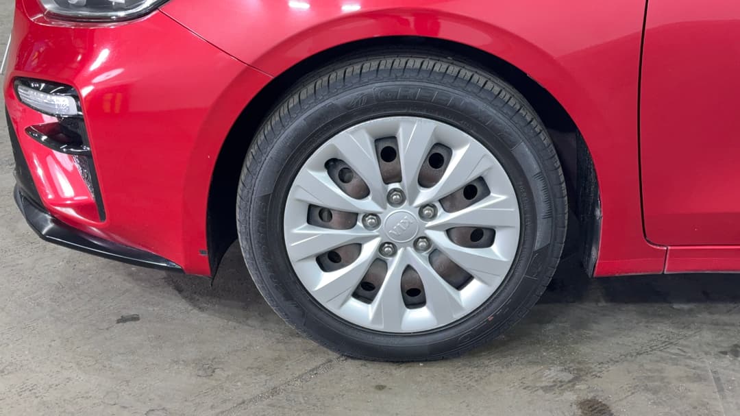 2019 Kia Cerato S, Automatic, 134434 km, Left Front Wheel