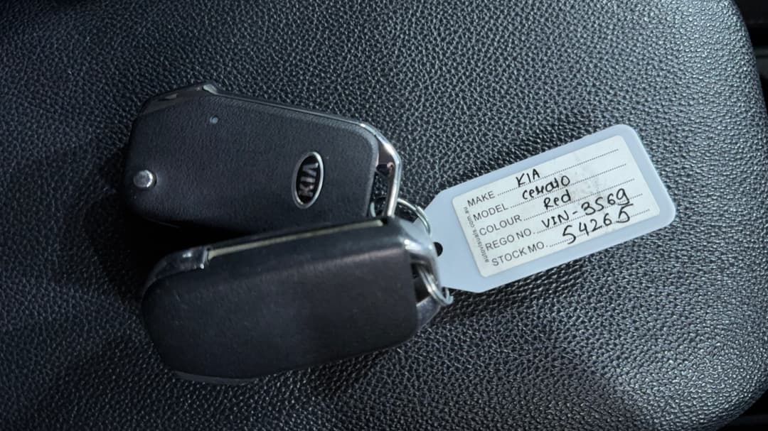 2019 Kia Cerato S, Automatic, 134434 km, Key Close-up
