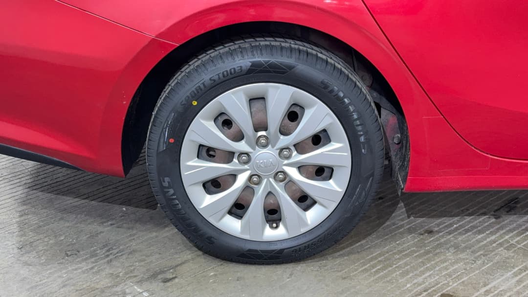 2019 Kia Cerato S, Automatic, 134434 km, Right Rear Wheel