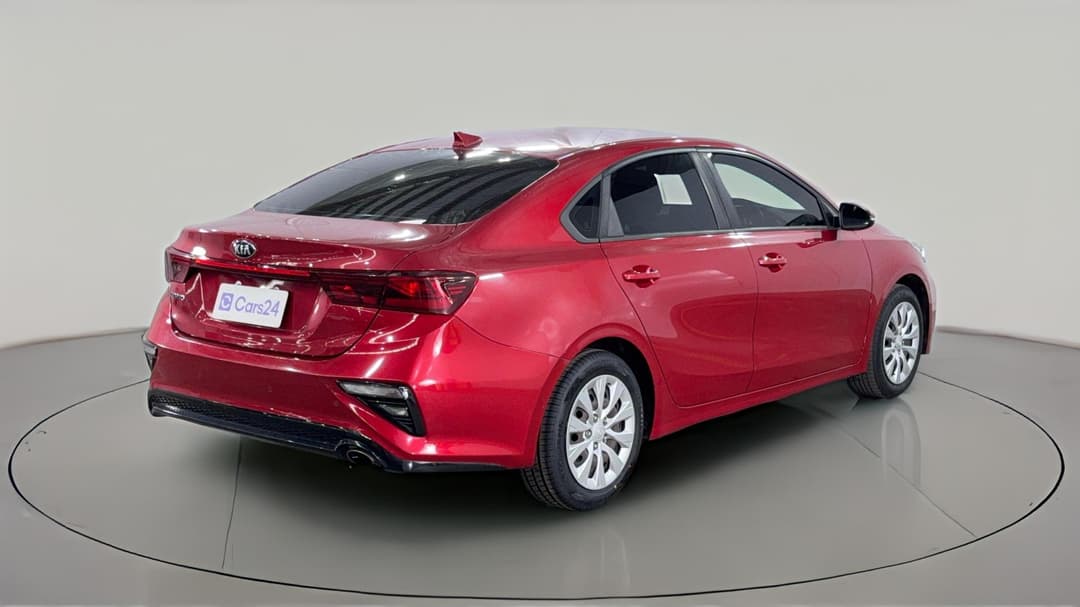 2019 Kia Cerato S, Automatic, 134434 km, Right Back Diagonal (45- Degree) View