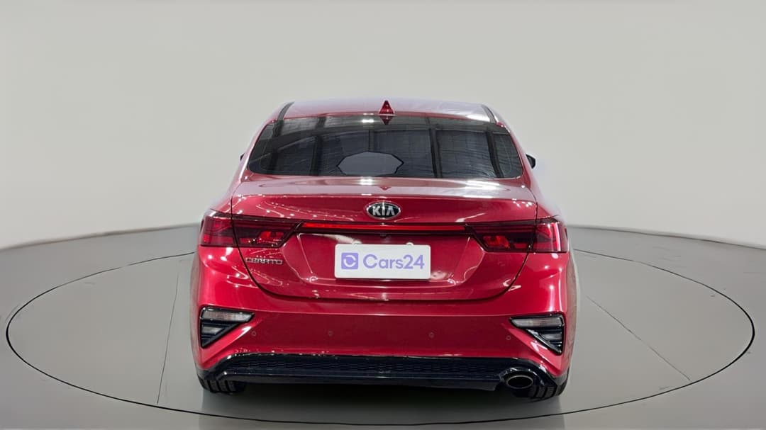 2019 Kia Cerato S, Automatic, 134434 km, Back/Rear View