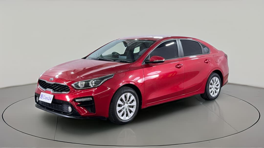 2019 Kia Cerato S, Automatic, 134434 km, Left Front Diagonal (45- Degree) View