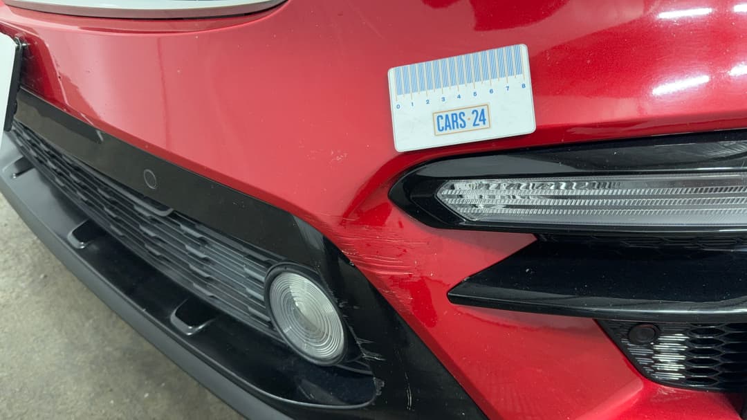 2019 Kia Cerato S, Automatic, 134434 km, Bumper Front Scratch