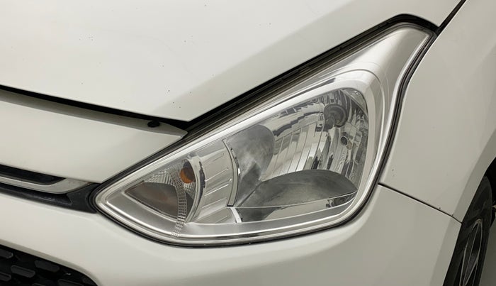 2018 Hyundai Grand i10 ASTA 1.2 KAPPA VTVT, CNG, Manual, 86,808 km, Left headlight - Minor scratches