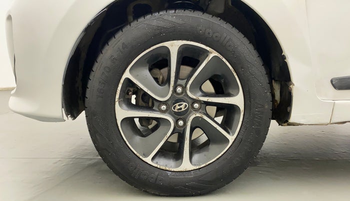 2018 Hyundai Grand i10 ASTA 1.2 KAPPA VTVT, CNG, Manual, 86,808 km, Left Front Wheel