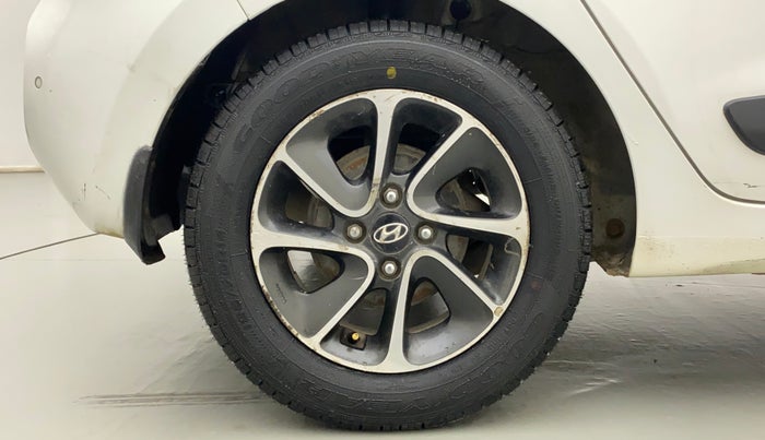 2018 Hyundai Grand i10 ASTA 1.2 KAPPA VTVT, CNG, Manual, 86,808 km, Right Rear Wheel