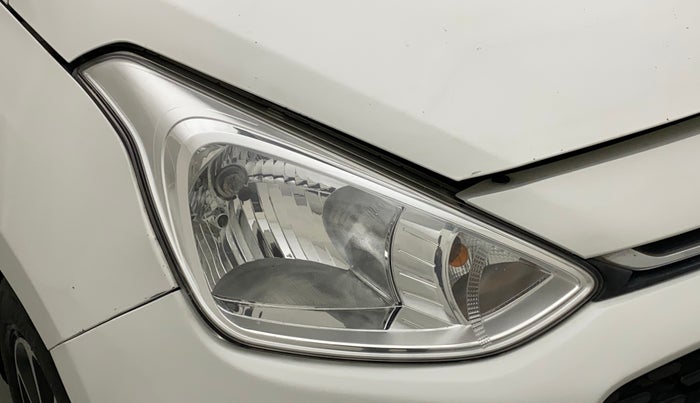 2018 Hyundai Grand i10 ASTA 1.2 KAPPA VTVT, CNG, Manual, 86,808 km, Right headlight - Minor scratches