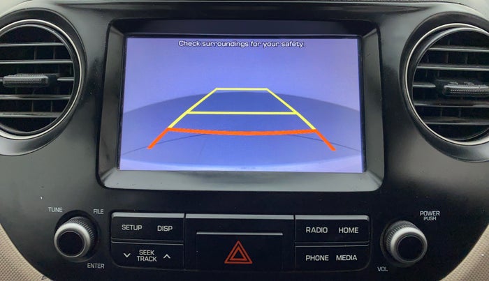 2018 Hyundai Grand i10 ASTA 1.2 KAPPA VTVT, CNG, Manual, 86,808 km, Parking Camera