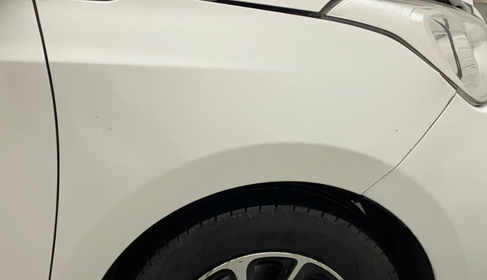 2018 Hyundai Grand i10 ASTA 1.2 KAPPA VTVT, CNG, Manual, 86,808 km, Right fender - Minor scratches