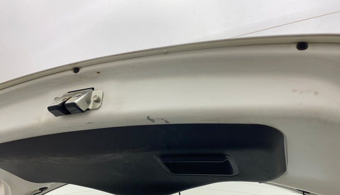 2018 Hyundai Grand i10 ASTA 1.2 KAPPA VTVT, CNG, Manual, 86,808 km, Dicky (Boot door) - Slightly rusted