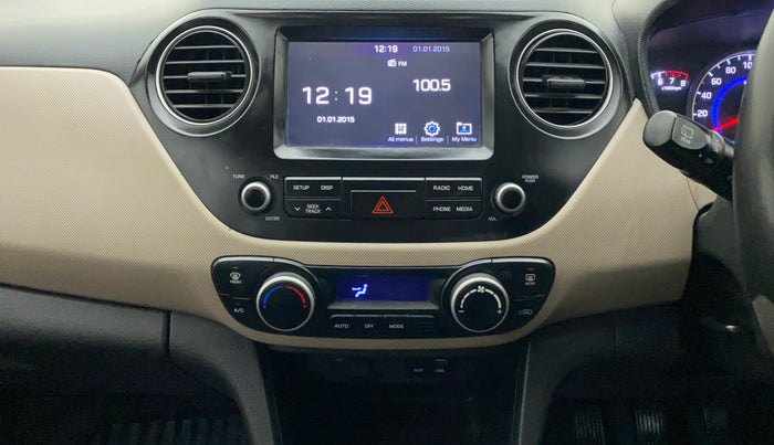2018 Hyundai Grand i10 ASTA 1.2 KAPPA VTVT, CNG, Manual, 86,808 km, Air Conditioner