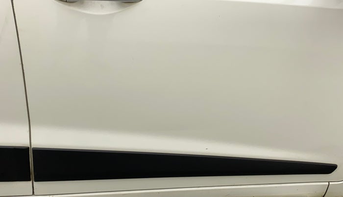 2018 Hyundai Grand i10 ASTA 1.2 KAPPA VTVT, CNG, Manual, 86,808 km, Driver-side door - Minor scratches