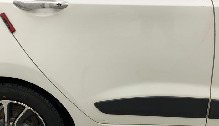 2018 Hyundai Grand i10 ASTA 1.2 KAPPA VTVT, CNG, Manual, 86,808 km, Right rear door - Minor scratches