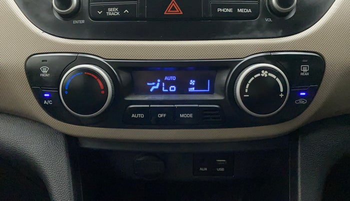 2018 Hyundai Grand i10 ASTA 1.2 KAPPA VTVT, CNG, Manual, 86,808 km, Automatic Climate Control