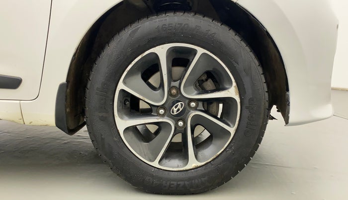 2018 Hyundai Grand i10 ASTA 1.2 KAPPA VTVT, CNG, Manual, 86,808 km, Right Front Wheel