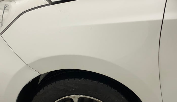 2018 Hyundai Grand i10 ASTA 1.2 KAPPA VTVT, CNG, Manual, 86,808 km, Left fender - Minor scratches