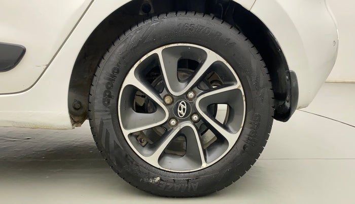 2018 Hyundai Grand i10 ASTA 1.2 KAPPA VTVT, CNG, Manual, 86,808 km, Left Rear Wheel