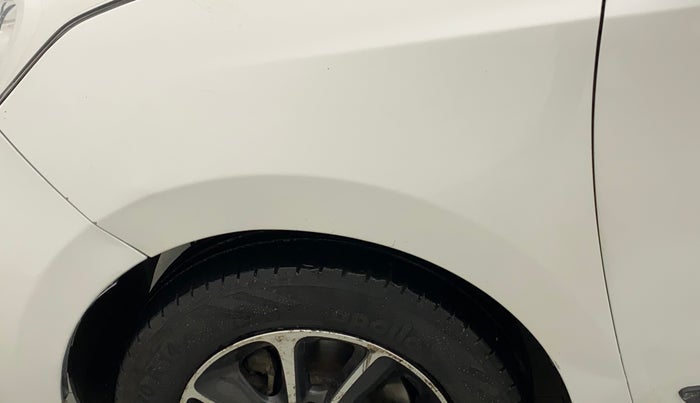 2018 Hyundai Grand i10 ASTA 1.2 KAPPA VTVT, CNG, Manual, 86,808 km, Left fender - Slightly dented