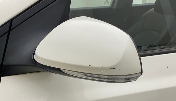2018 Hyundai Grand i10 ASTA 1.2 KAPPA VTVT, CNG, Manual, 86,808 km, Left rear-view mirror - Minor scratches