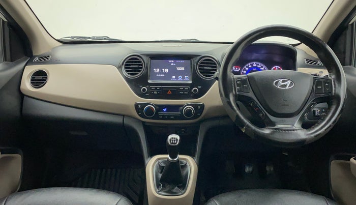 2018 Hyundai Grand i10 ASTA 1.2 KAPPA VTVT, CNG, Manual, 86,808 km, Dashboard