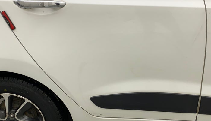 2018 Hyundai Grand i10 ASTA 1.2 KAPPA VTVT, CNG, Manual, 86,808 km, Right rear door - Slightly dented