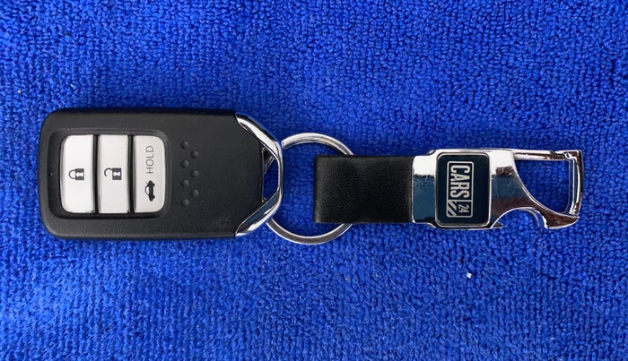 2019 Honda Amaze 1.2L I-VTEC V, Petrol, Manual, 19,431 km, Key Close Up