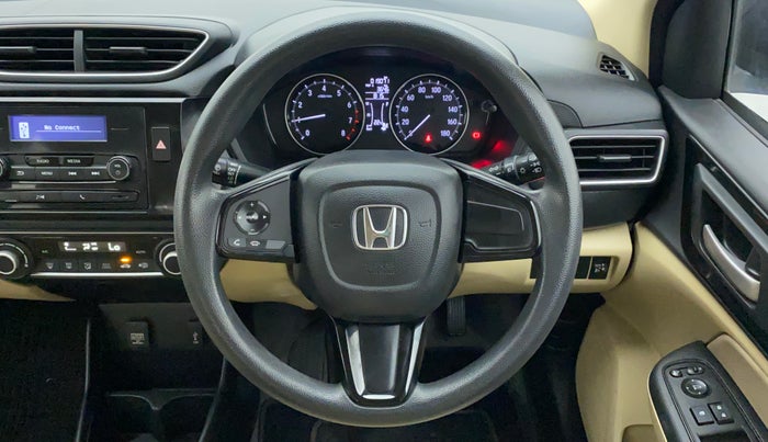 2019 Honda Amaze 1.2L I-VTEC V, Petrol, Manual, 19,431 km, Steering Wheel Close Up